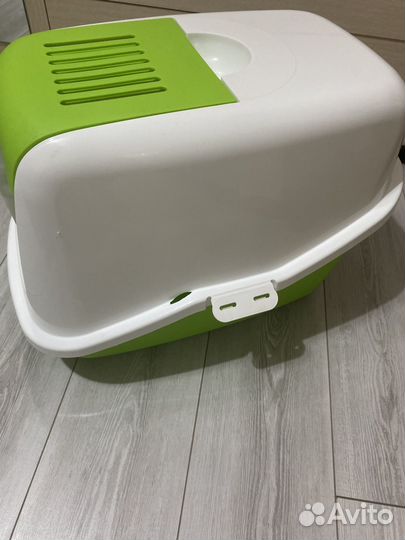 Лоток домик для кошек