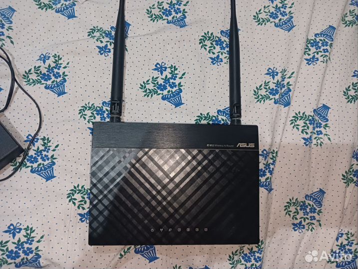 Вай фай роутер asus
