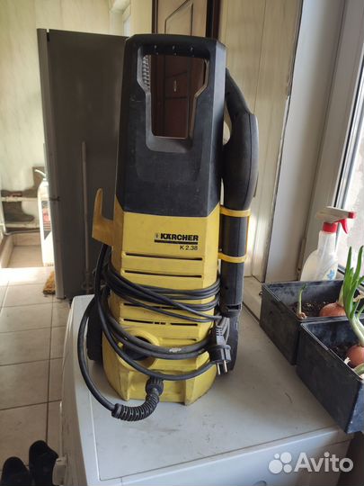 Мойка высокого давления karcher к-2,38