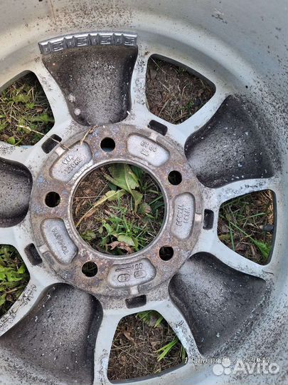Литые диски р17