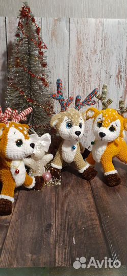 Вязаные игрушки