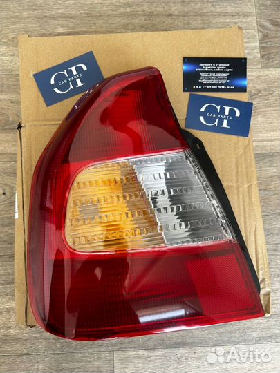 Фонарь левый Hyundai Accent 2 лс (2000-2012)