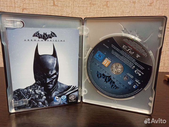 Batman Arkham origins ps3
