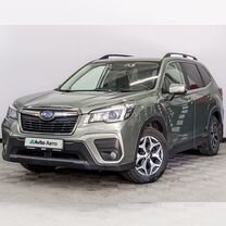 Subaru Forester 2.5 CVT, 2018, 95 028 км, с пробегом, цена 3 350 000 руб.