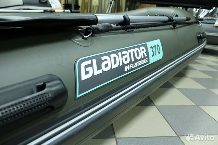 Лодка пвх Gladiator(Гладиатор) B370
