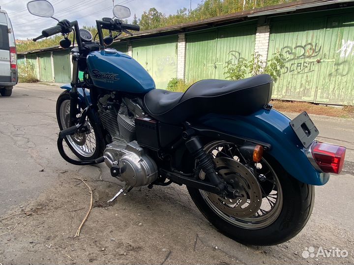 Harley Davidson XL883 Hugger