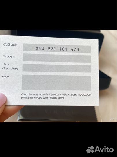 Очки versace оригинал