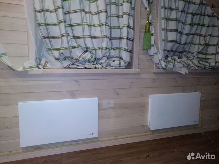 Инфракрасные обогреватели. Монтаж под ключ