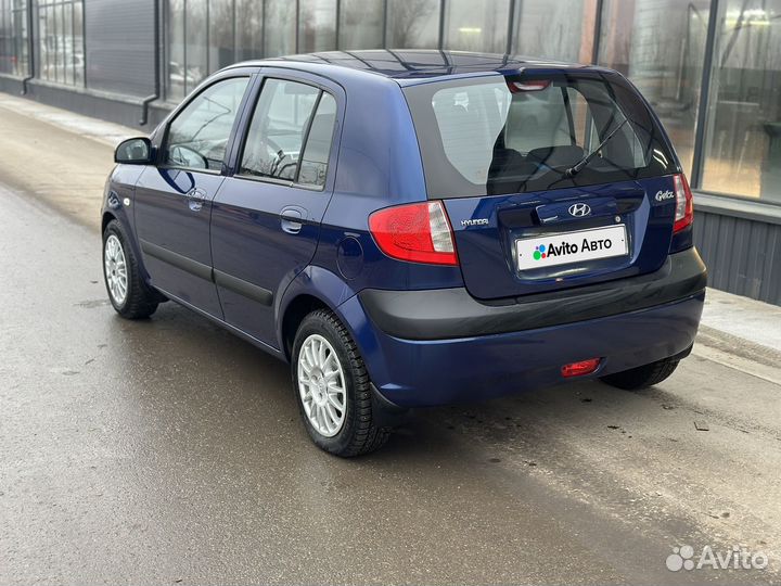 Hyundai Getz 1.4 МТ, 2008, 161 455 км