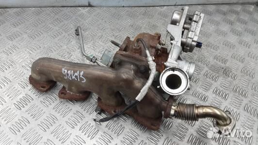 Турбина дизельная mercedes benz A-class W176 (98K1