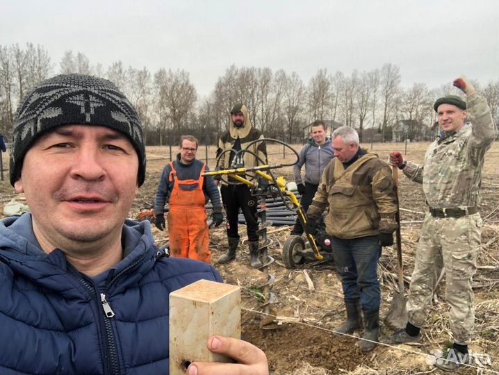 Забор, каркас забора