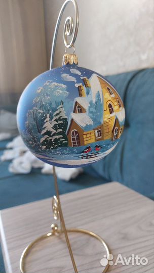 Шар Ариель Зимний день