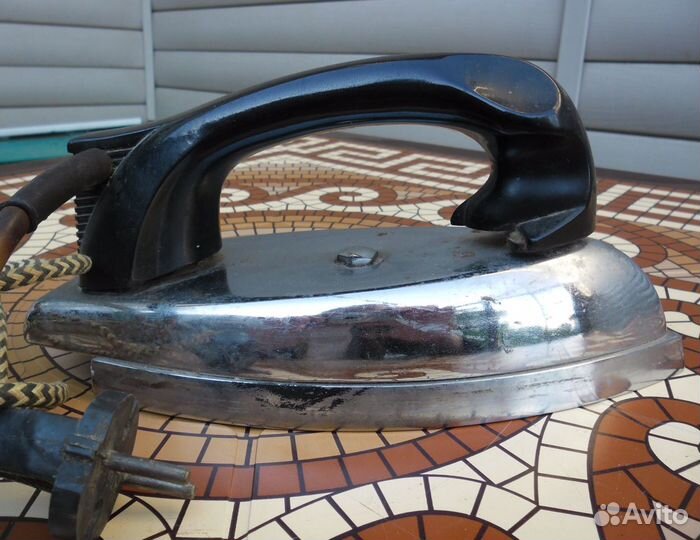 Старинные утюги