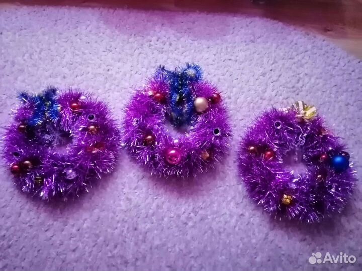 Новогодний венок