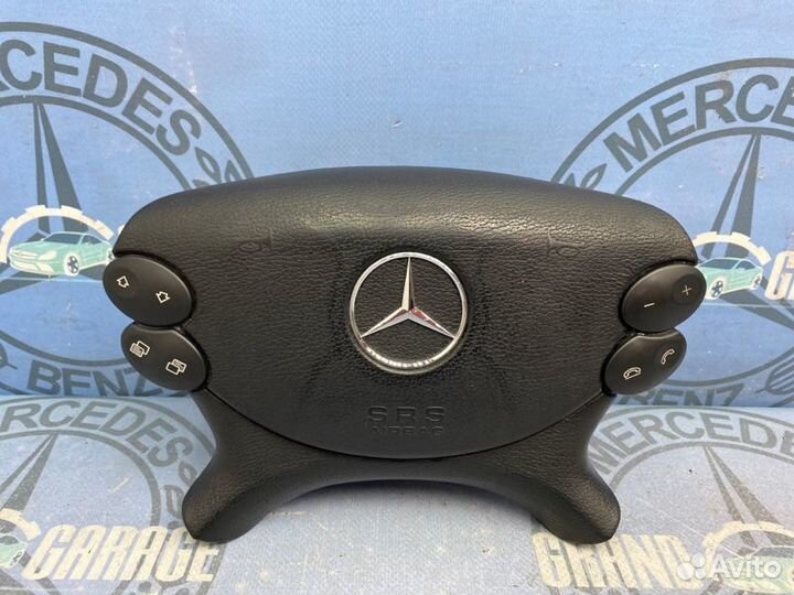 Подушка безопасности в руль Mercedes-Benz