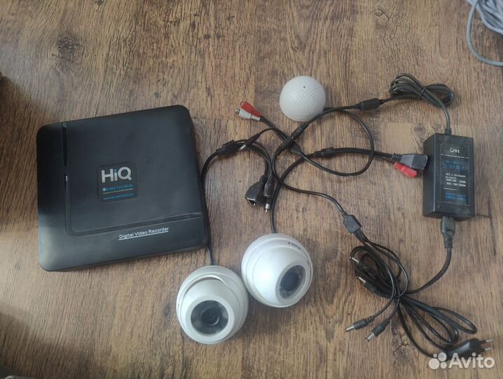 Комплект видеонаблюдения ip бу