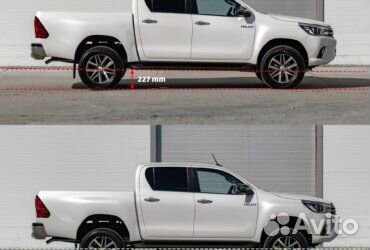 Лифт комплект BMS Тойота Хайлюкс Рево 2015+ 2дюйма