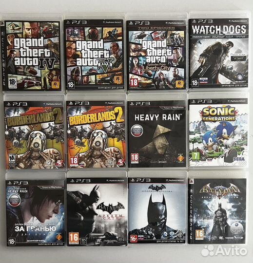 Игры для Playstation 3