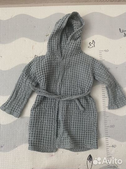 Халат детский 98 -104. Хлопок