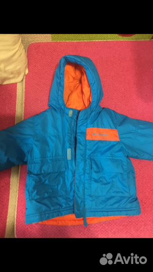 Новый комплект и теплая куртка коламбия весна осен