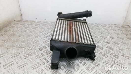 Радиатор интеркуллера dacia sandero 2 (TMA06KC01)