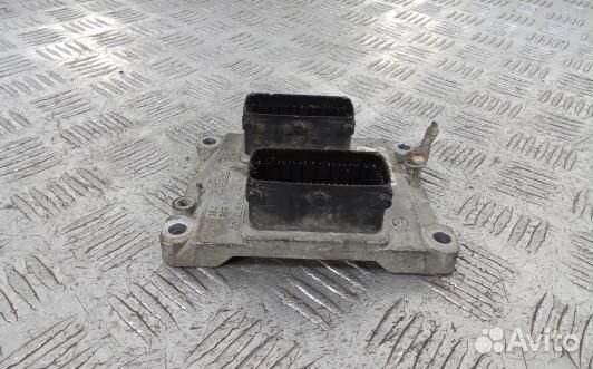 Блок управления двигателем opel astra H (KDN12PF01