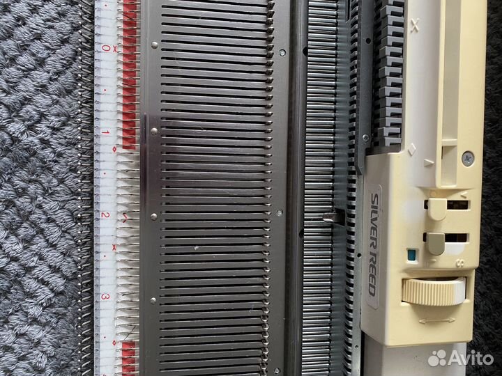 Вязальная машина silver reed sk 280 - srp 60n