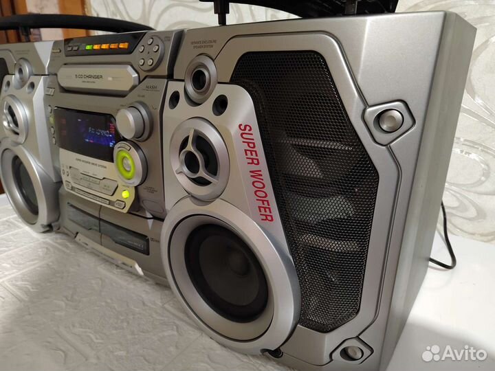 Музыкальный центр panasonic sa-ak47