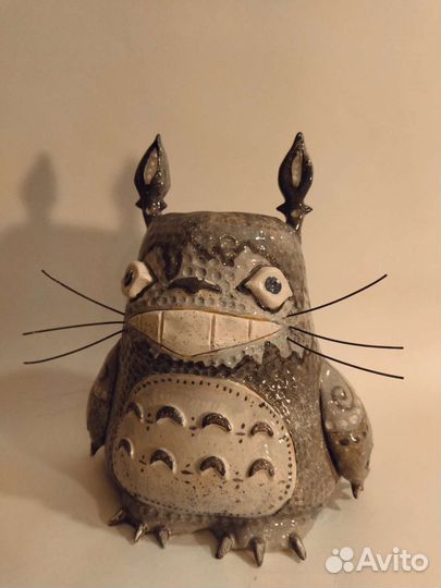 Кашпо горшок для цветов Тоторо