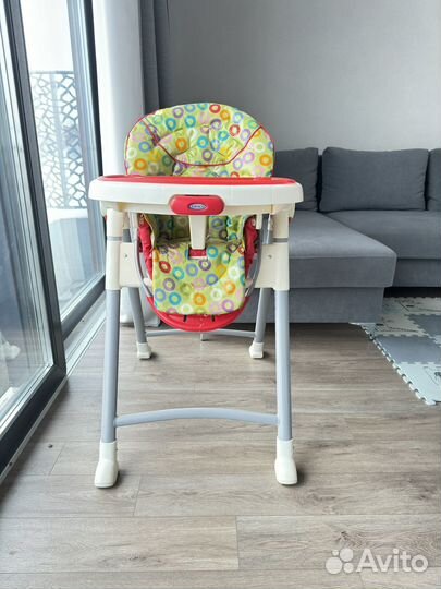 Стульчик для кормления graco