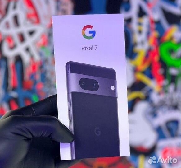 Смартфон Google Pixel 7 256 гб черный
