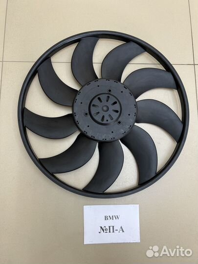 Вентилятор охлаждения BMW 5 E60