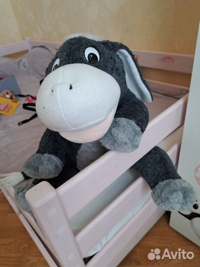 Большой ослик иа