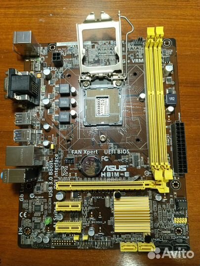 Материнская плата lga 1150