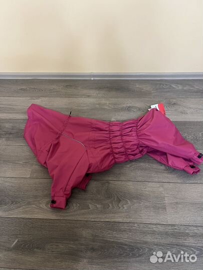 Дождевик для собаки девочки