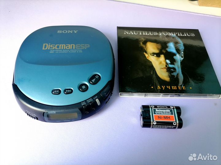 Cd плеер sony discman D-245 (как в фильме брат)
