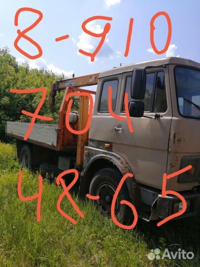 Услуги крана манипулятора