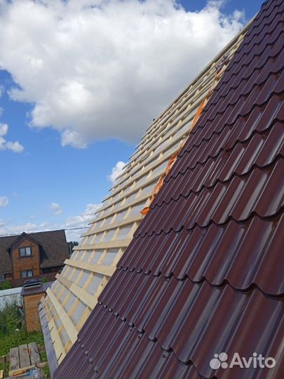 Кровля под ключ / Кровельные работы