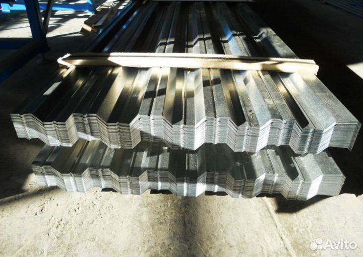 Профнастил нс44 (С44) 0.50 мм Zn