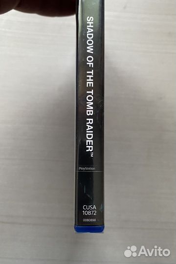 Shadow Of The Tomb Raider (Новый) Sony Ps4/Ps5