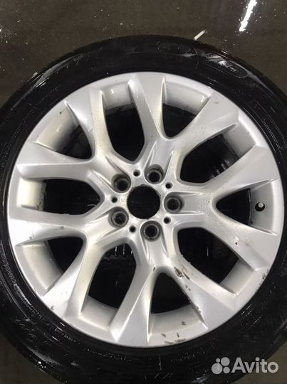 Bmw комплект колес 255/50r19 стиль 334