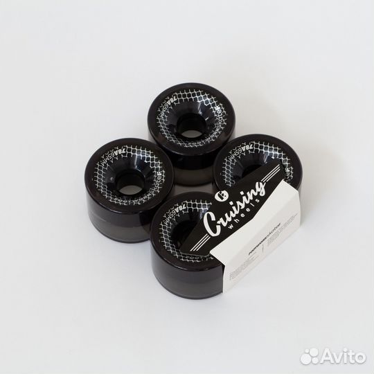 Комплект колес Footwork fence (65 мм 78A Форма Cru