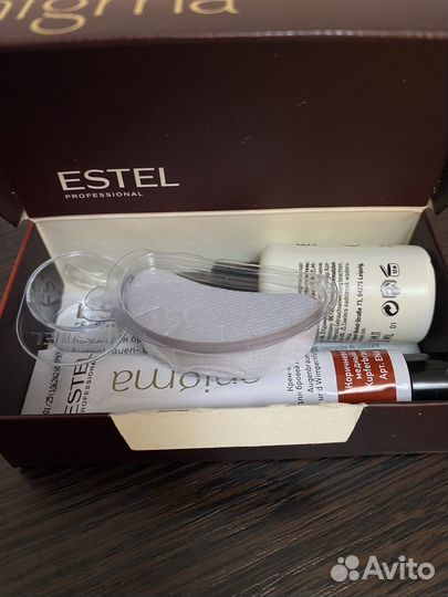 Краска для бровей и ресниц