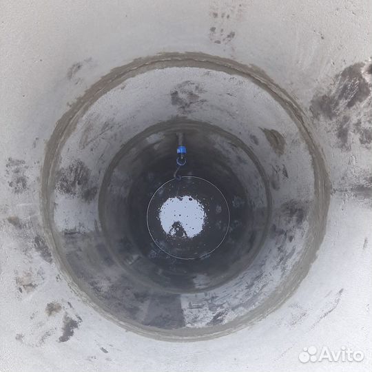 Копка колодцев и септиков, чистка, ремонт колодца