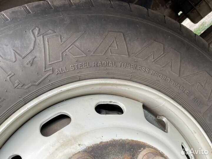 Колеса в сборе