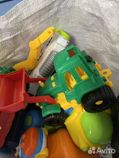 Машинки мешком