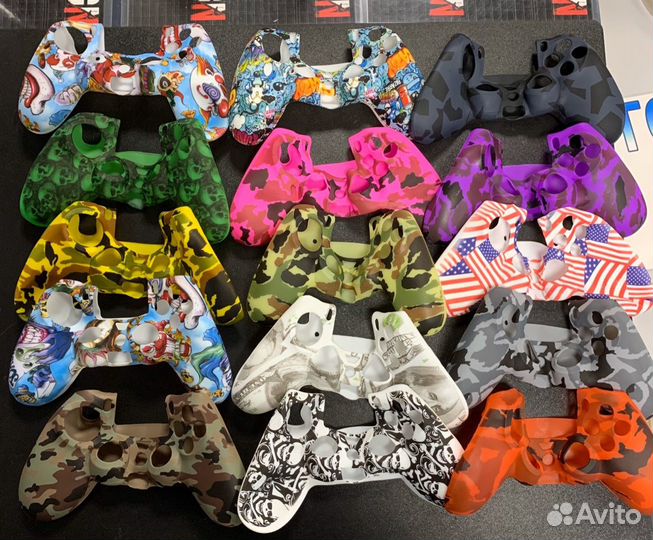 Чехлы для DualShock4 и других джоев