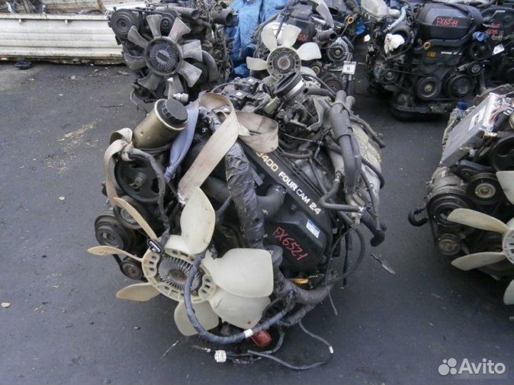 Контрактный мотор б / у японский / Гарантия