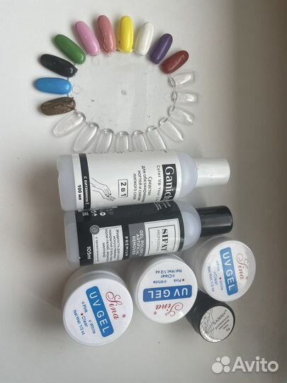 Гель лак для ногтей