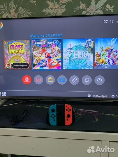 Nintendo switch 32gb +128gb